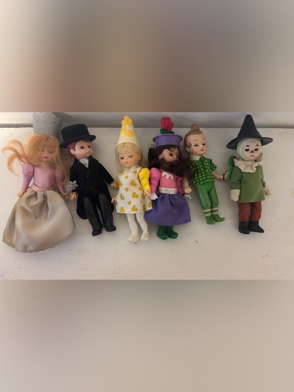 McDonald’s Madame Alexander Doll Lot – Set of 6 wizard of oz